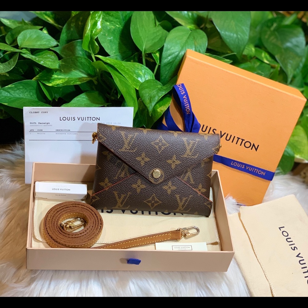 🌈LV Kirigami Pochette w/strap - Picture 2 of 8